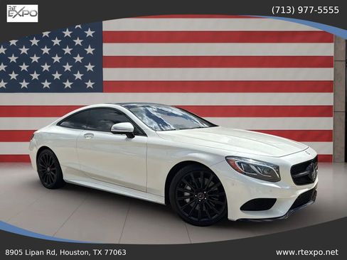 Used 2016 Mercedes-Benz S 550 4MATIC Coupe image 1