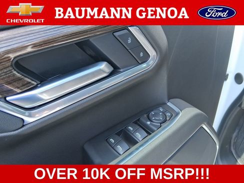 Used 2026 Chevrolet Silverado 1500 RST w/ LPO, Dark Essentials Package AWD/4WD image 12