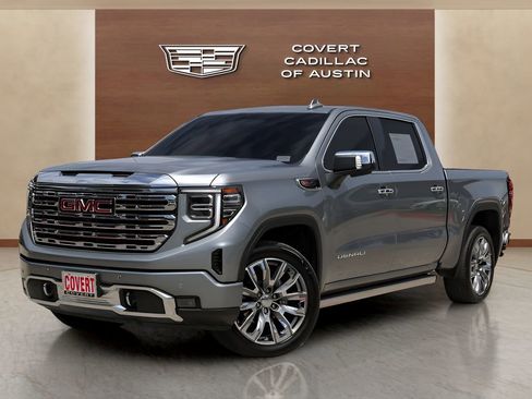 Used 2025 GMC Sierra 1500 Denali w/ Denali Reserve Package AWD/4WD image 1