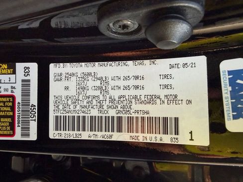 Used 2021 Toyota Tacoma TRD Pro AWD/4WD image 37