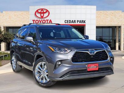 Certified 2020 Toyota Highlander Limited