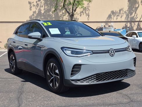 Used 2022 Volkswagen ID.4 Pro S AWD/4WD image 3