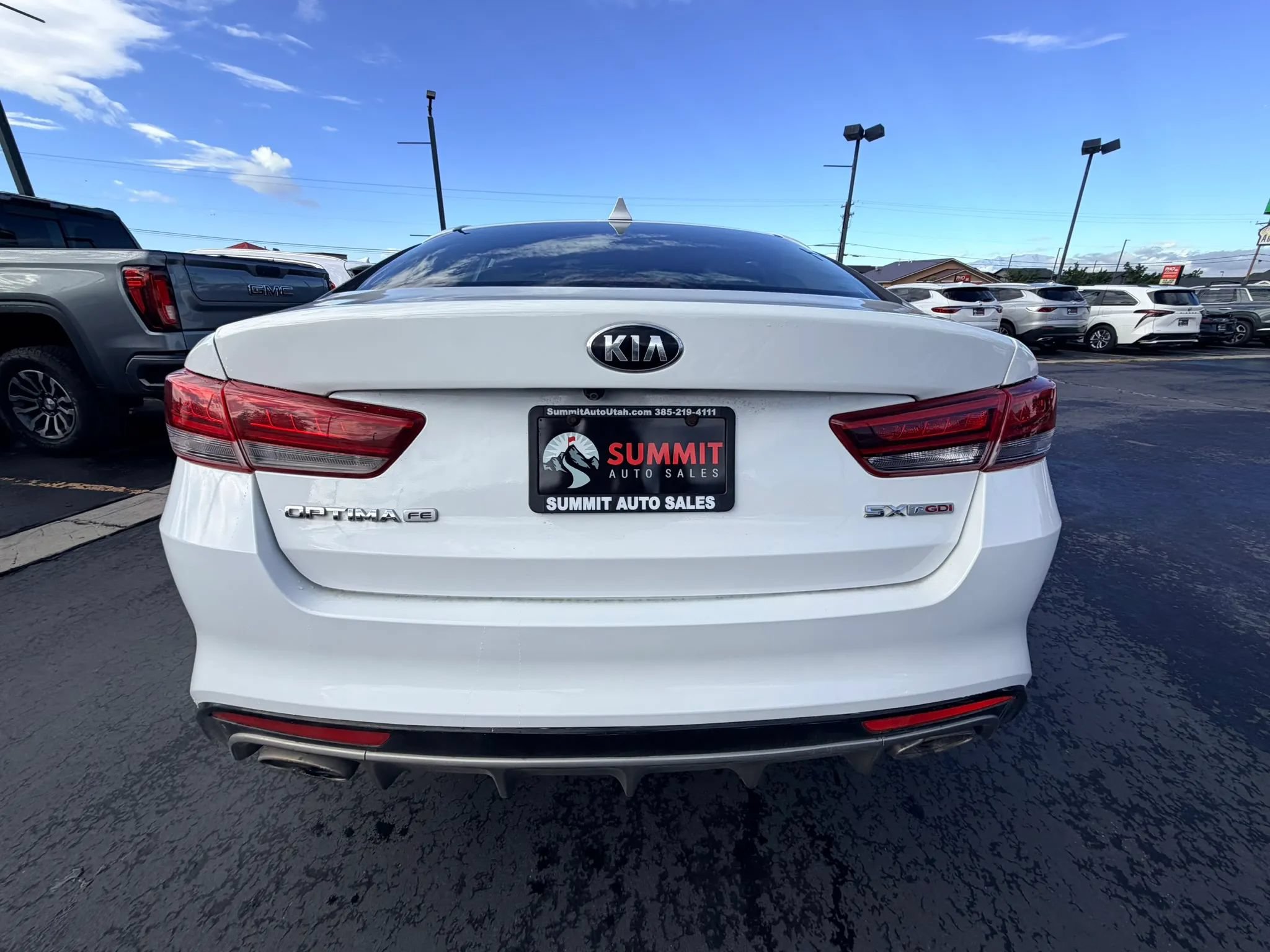 Used 2016 Kia Optima SX FWD image 5