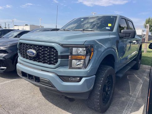 Used 2023 Ford F150 XL w/ STX Appearance Package RWD image 3