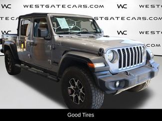 Used 2020 Jeep Gladiator Sport w/ Quick Order Package 24S AWD/4WD video 2