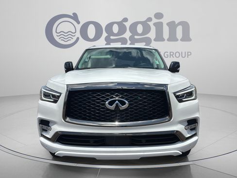 Used 2023 INFINITI QX80 Premium Select w/ Cargo Package AWD/4WD image 8