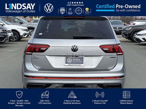 Certified 2022 Volkswagen Tiguan SE R-Line image 6