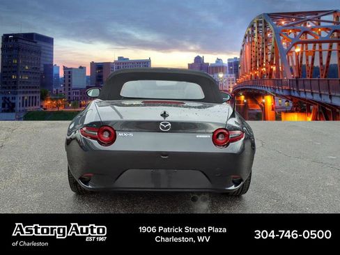 Used 2025 MAZDA MX-5 Miata Grand Touring image 4