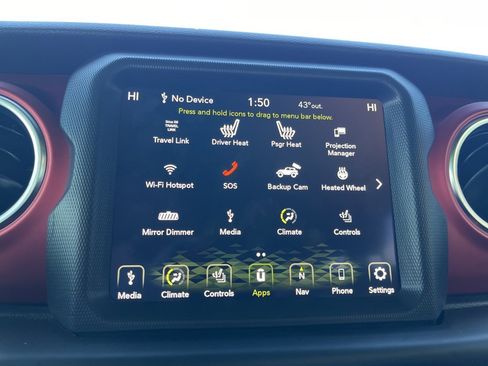 Used 2021 Jeep Wrangler Unlimited Rubicon image 18