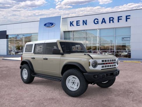 New 2026 Ford Bronco Heritage Edition AWD/4WD image 8