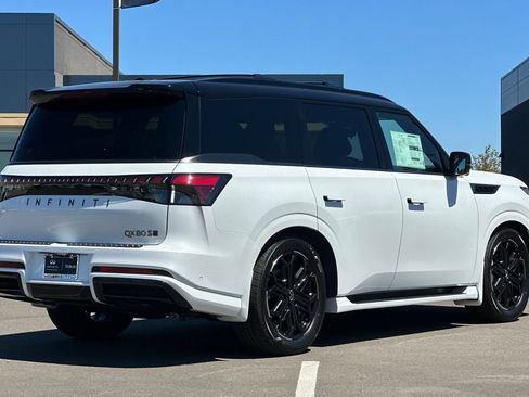 New 2027 INFINITI QX80 Sensory w/ Sport Exterior Package AWD/4WD image 4
