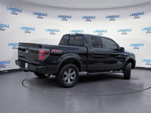 Used 2012 Ford F150 FX4 w/ FX Luxury Pkg AWD/4WD image 4