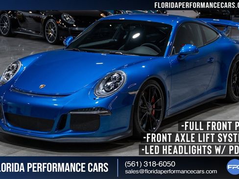 Used 2016 Porsche 911 GT3 w/ Sound Package Plus image 1