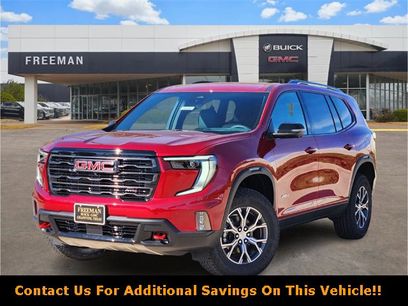 New 2026 GMC Acadia AT4 w/ Luxury Package