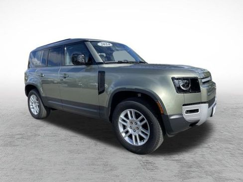 Certified 2024 Land Rover Defender 110 S AWD/4WD image 3