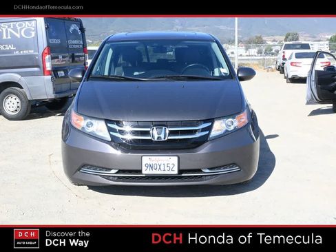 Used 2015 Honda Odyssey EX-L image 2