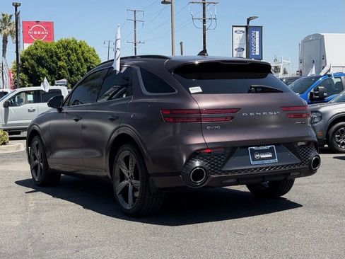 Used 2022 Genesis GV70 3.5T Sport w/ Sport Prestige Package AWD/4WD image 6