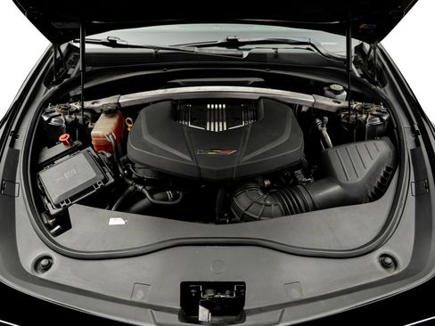 Used 2018 Cadillac CTS V w/ Carbon Fiber Package RWD image 63