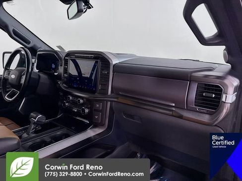 Used 2021 Ford F150 Platinum w/ Equipment Group 701A High image 32