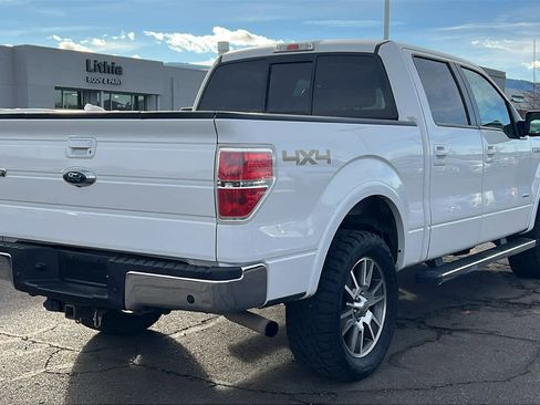 Used 2014 Ford F150 Lariat w/ Equipment Group 501A Mid image 5