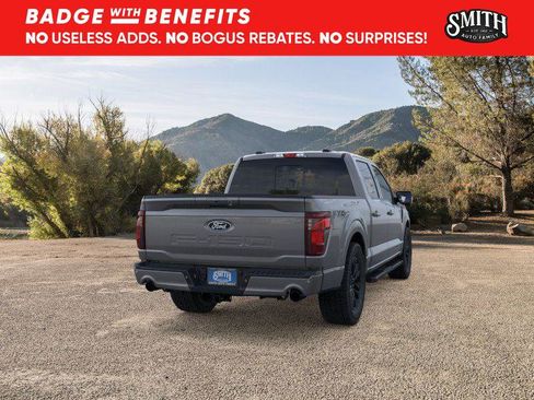 New 2025 Ford F150 XLT w/ Equipment Group 302A MID image 9