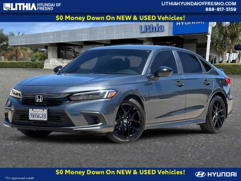 Used 2024 Honda Civic Sport image 1