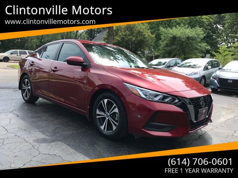 Used 2021 Nissan Sentra SV FWD image 1