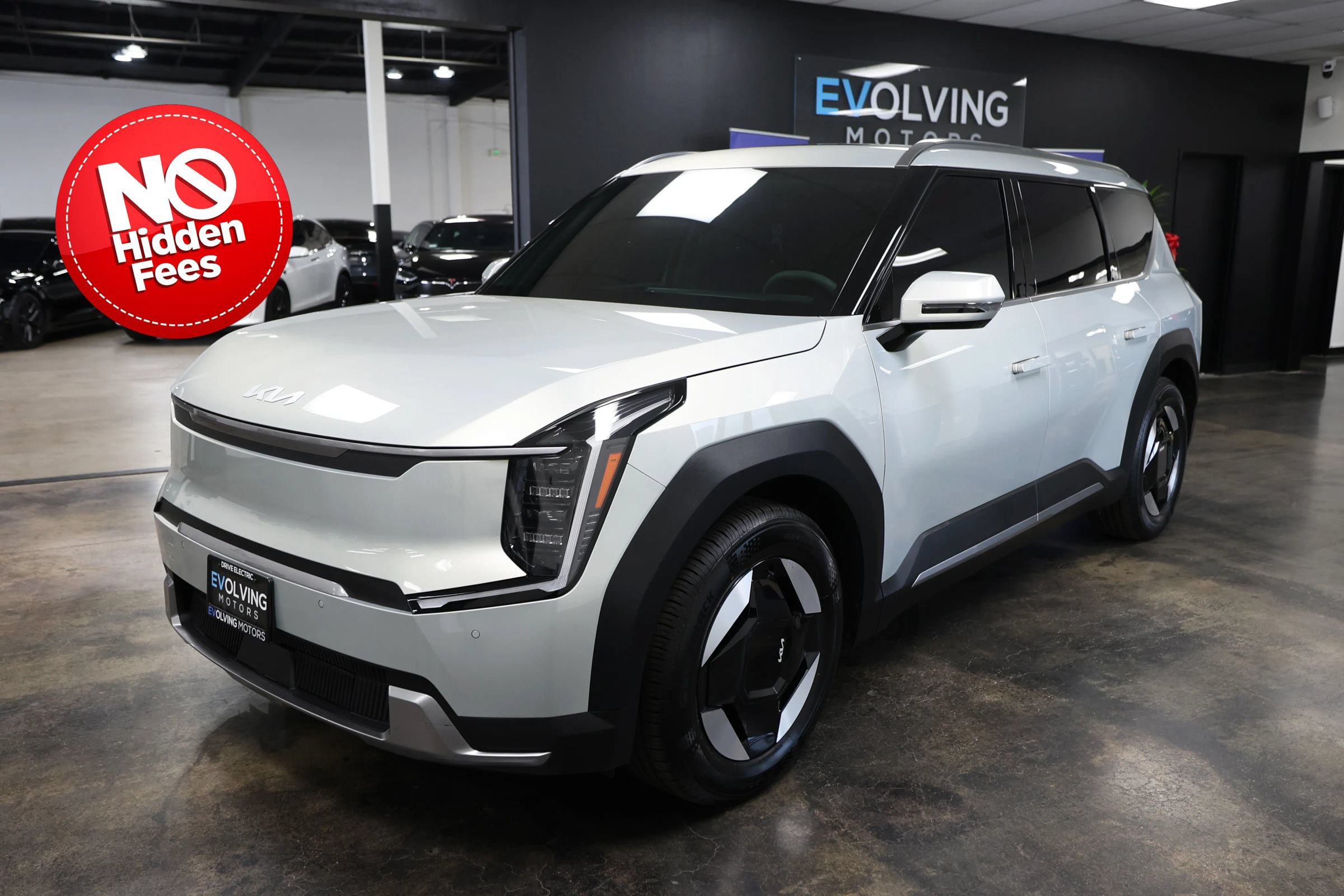 Used 2024 Kia EV9 Wind AWD/4WD image 1
