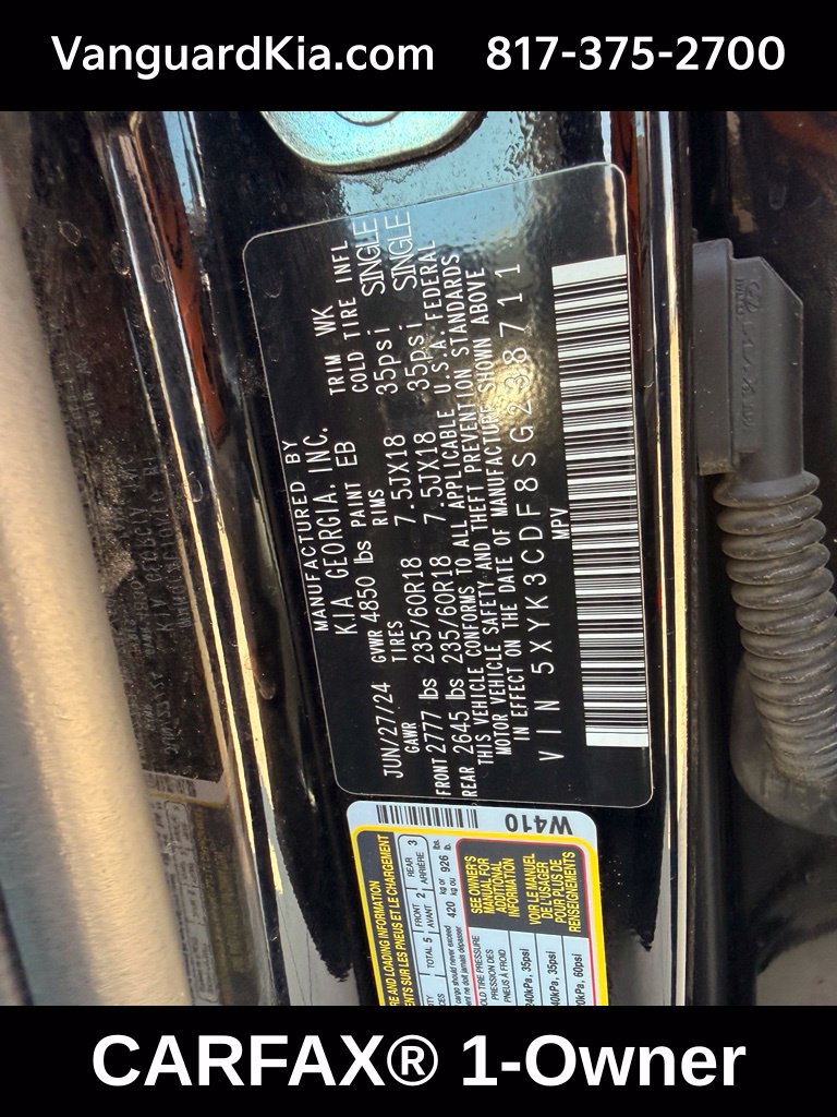 Certified 2025 Kia Sportage EX AWD/4WD image 22