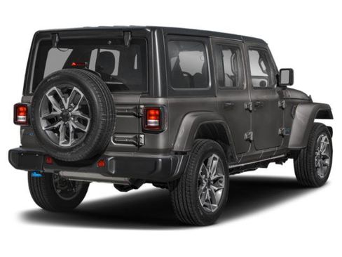 Certified 2025 Jeep Wrangler Unlimited Sport S 4xe AWD/4WD image 3