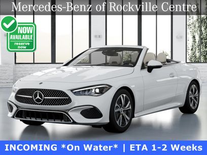 New 2026 Mercedes-Benz CLE 300 4MATIC Cabriolet