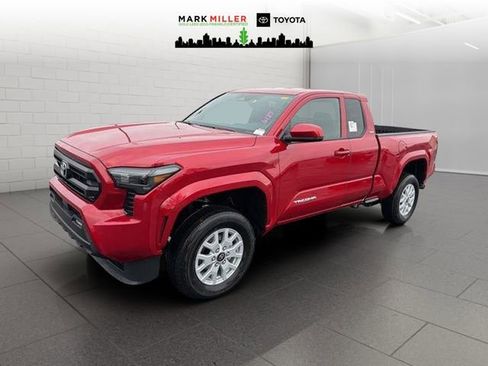 New 2026 Toyota Tacoma SR5 AWD/4WD image 1