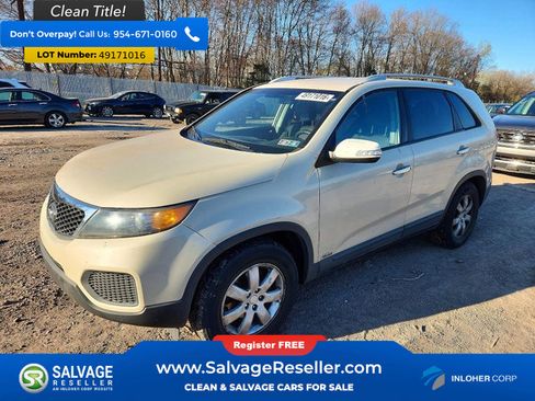 Used 2011 Kia Sorento LX image 1