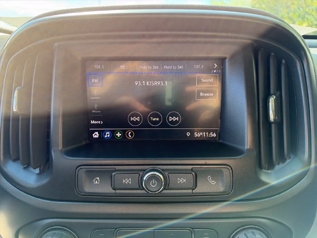 Used 2020 Chevrolet Colorado W/T w/ Custom Special Edition RWD image 22