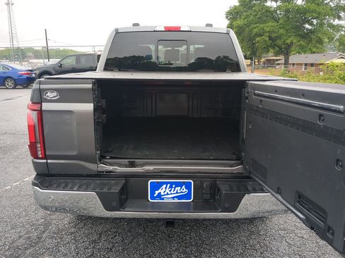 Certified 2025 Ford F150 Lariat w/ Equipment Group 501A Mid AWD/4WD image 11