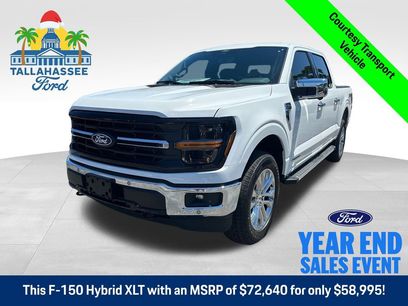 New 2025 Ford F150 XLT w/ Equipment Group 303A High