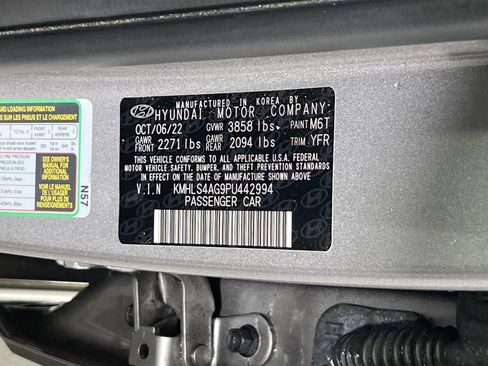 Used 2023 Hyundai Elantra SEL w/ Convenience Package FWD image 31