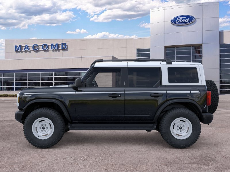 New 2026 Ford Bronco Heritage Edition AWD/4WD image 3
