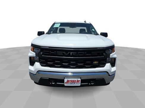 Used 2025 Chevrolet Silverado 1500 W/T RWD image 3
