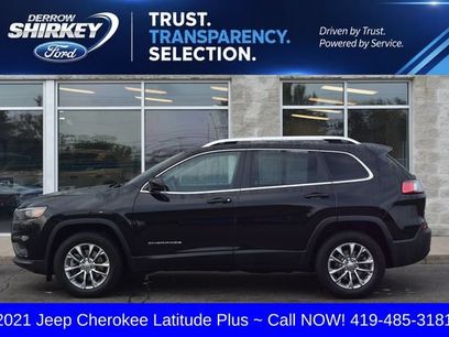 Used 2021 Jeep Cherokee Latitude Plus
