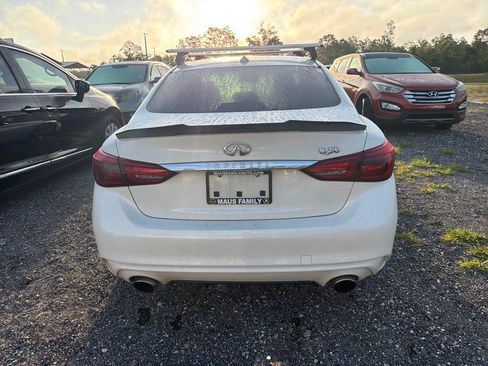 Used 2018 INFINITI Q50 Luxe w/ Essential Package (3.0T Luxe) RWD image 6