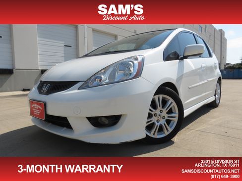 Used 2009 Honda Fit Sport image 1