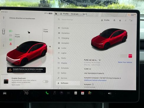 Used 2026 Tesla Model Y Long Range image 10