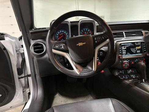Used 2014 Chevrolet Camaro SS w/ Black Rally Stripe Package RWD image 11