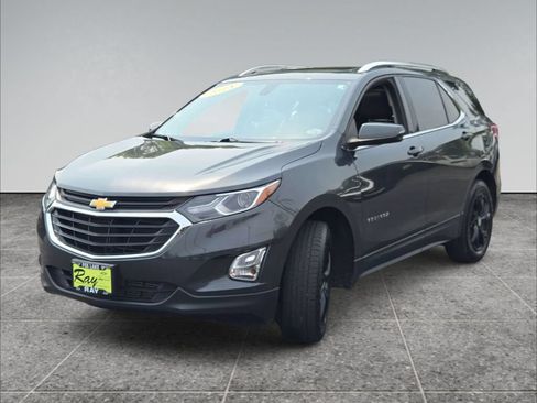Certified 2018 Chevrolet Equinox LT w/ Sun & Infotainment Package AWD/4WD image 4