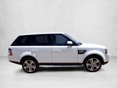 Used 2013 Land Rover Range Rover Sport HSE LUX AWD/4WD image 3