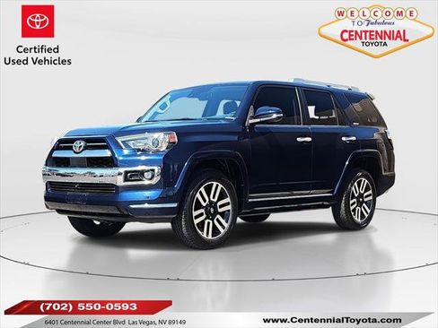 Certified 2024 Toyota 4Runner Limited AWD/4WD image 1