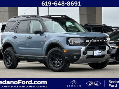 New 2025 Ford Bronco Sport Badlands w/ Sasquatch Badlands Package