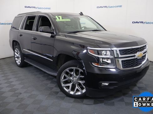 Used 2017 Chevrolet Tahoe LT w/ Luxury Package AWD/4WD image 2