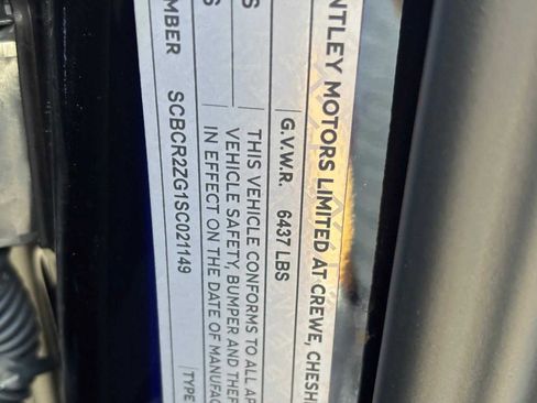 Used 2025 Bentley Continental GT Speed image 56